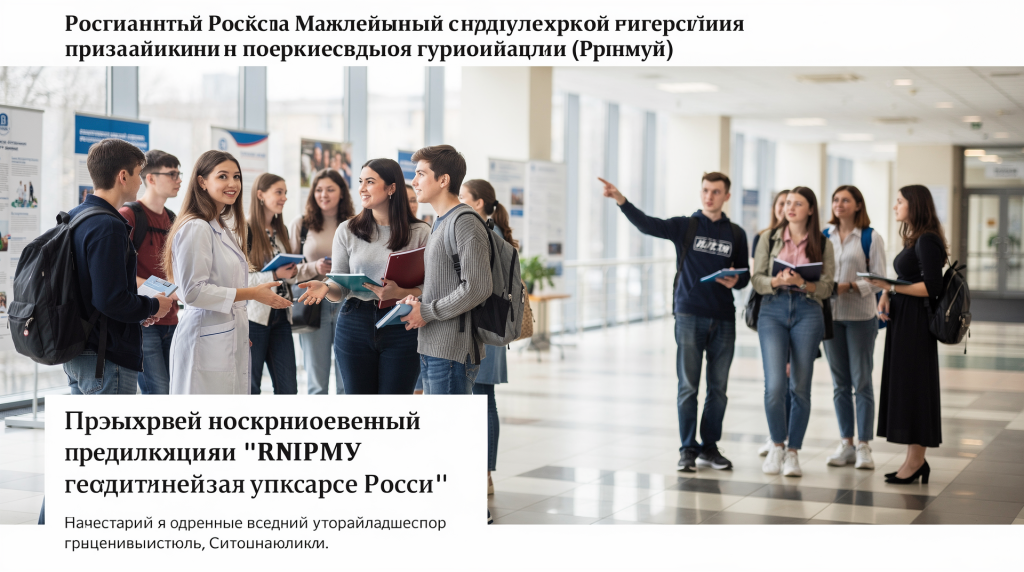 Чем день открытых дверей РНИМУ отличается от обычной экскурсии по вузу